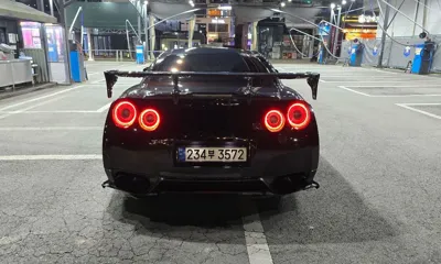 Nissan GT-R 2014, 72000 км, за 139000000 KRW
