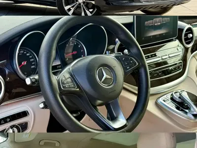 Mercedes-Benz V-Class 2017, 145000 км, за 116800 CNY - фото 4