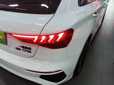 Audi A3 2024, 10000 км, за 130500 CNY - фото 8