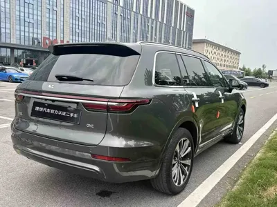 Li Auto Li ONE 2020, 88000 км, за 105800 CNY - фото 6