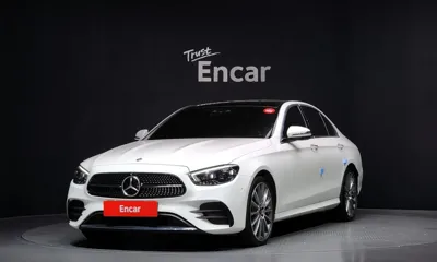 Mercedes-Benz E-Class · 2022 год
