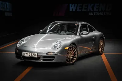 Porsche 911 · 2007 год