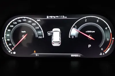 Kia Mohave 2021, 88476 км, за 37000000 KRW - фото 8