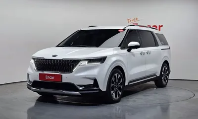 Kia Canival · 2021 год