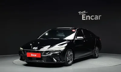 Hyundai Avante · 2024 год