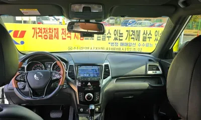KG_Mobility_Ssangyong TIBOLI 2018, 27700 км, за 13800000 KRW - фото 12