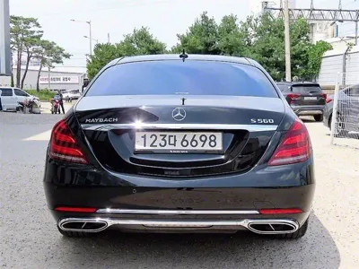 Mercedes-Benz S-Class 2020, 112474 км, за 65000000 KRW