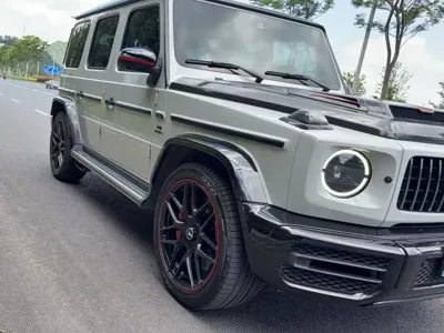 Mercedes-Benz G-Class AMG 2019, 120000 км, за 1500000 CNY