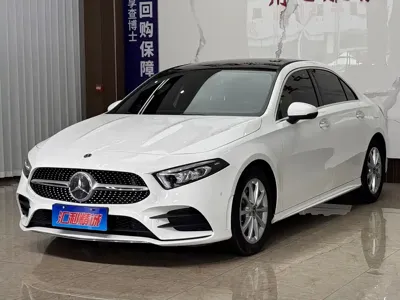 Mercedes-Benz A-Class · 2019 год