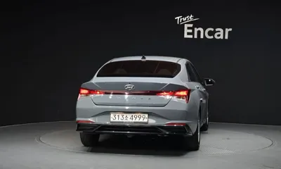 Hyundai Avante 2021, 45487 км, за 17500000 KRW