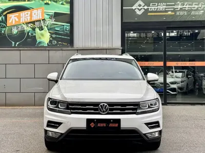 Volkswagen Tiguan L 2019, 61000 км, за 78800 CNY - фото 8