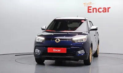 KG_Mobility_Ssangyong TIBOLI 2017, 74097 км, за 8000000 KRW