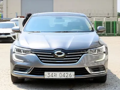 Renault-KoreaSamsung SM6 · 2016 год