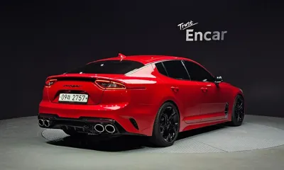 Kia Stinger 2018, 135174 км, за 16200000 KRW