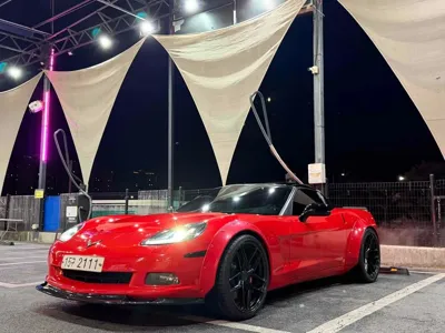 Chevrolet Corvette · 2012 год