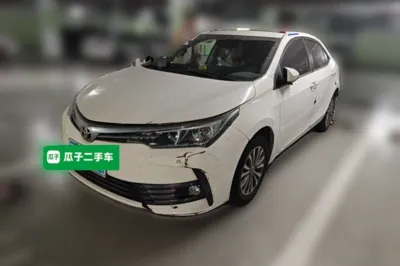 Toyota Corolla · 2017 год
