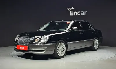 Kia Opirus · 2010 год