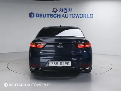 Kia K7 2016, 114390 км, за 11200000 KRW