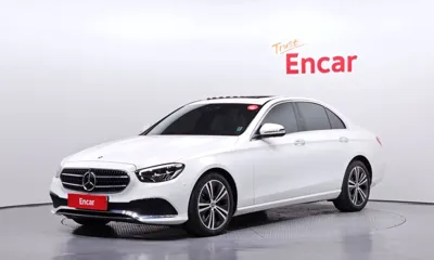 Mercedes-Benz E-Class · 2022 год