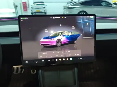 Tesla Model 3 2025, 12000 км, за 240500 CNY - фото 13