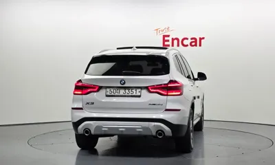 BMW X3 2019, 129307 км, за 25000000 KRW
