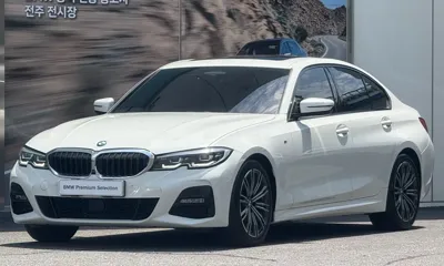 BMW 3-Series · 2021 год