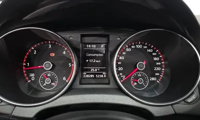 Volkswagen Golf 2012, 228285 км, за 5500000 KRW - фото 8