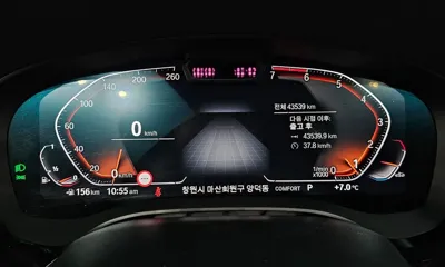 BMW 5-Series 2021, 43539 км, за 38900000 KRW - фото 8