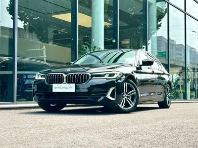 BMW 5 Series · 2022 год