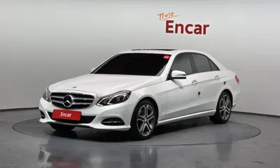 Mercedes-Benz E-Class · 2016 год