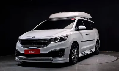 Kia Canival · 2016 год