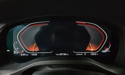 BMW X4 2021, 92158 км, за 34300000 KRW - фото 8