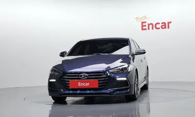 Hyundai Avante 2018, 68094 км, за 13500000 KRW