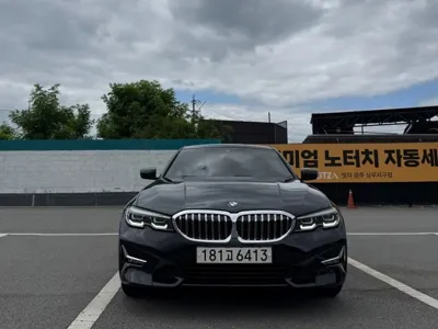 BMW 3-Series 2021, 72500 км, за 31980000 KRW