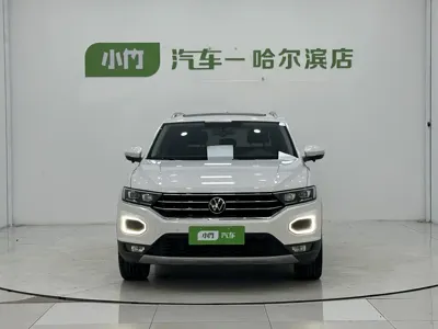 Volkswagen T-Roc 2022, 24500 км, за 115000 CNY
