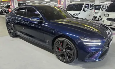 Genesis G70 2021, 46806 км, за 28900000 KRW