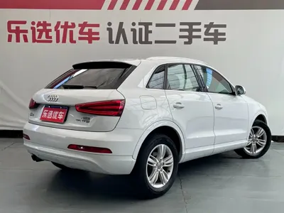 Audi Q3 2015, 106000 км, за 42800 CNY - фото 5