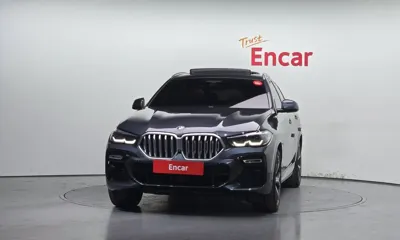 BMW X6 2021, 96443 км, за 55500000 KRW