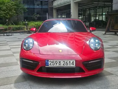 Porsche 911 2023, 21000 км, за 173000000 KRW