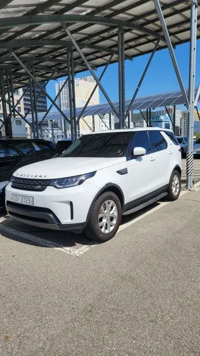 Land Rover Discovery · 2019 год