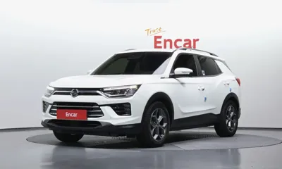 KG_Mobility_Ssangyong KORANDO · 2019 год