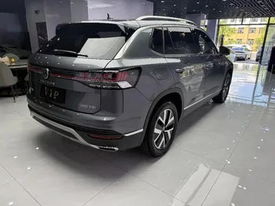 Volkswagen Tayron 2022, 17000 км, за 199800 CNY - фото 4