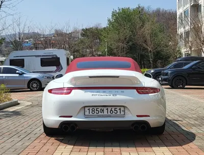 Porsche 911 2013, 89000 км, за 89500000 KRW