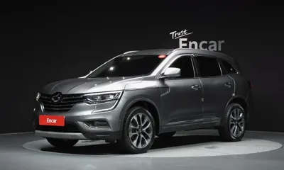 Renault-KoreaSamsung QM6 · 2017 год