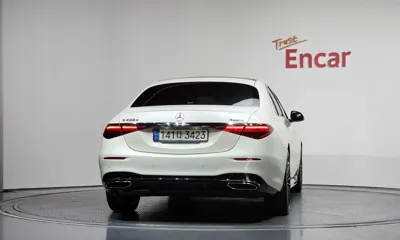 Mercedes-Benz S-Class 2022, 76891 км, за 84500000 KRW