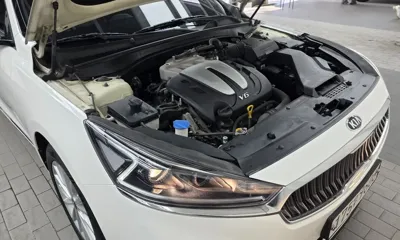 Kia K7 2017, 143970 км, за 10900000 KRW - фото 6