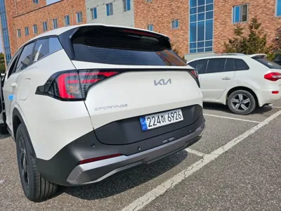 Kia Sportage 2025, 2400 км, за 24440000 KRW - фото 2