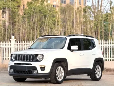 Jeep Renegade · 2021 год