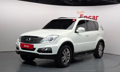 KG_Mobility_Ssangyong Rexton · 2014 год