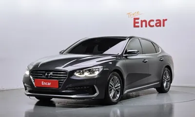 Hyundai Grandeur · 2019 год